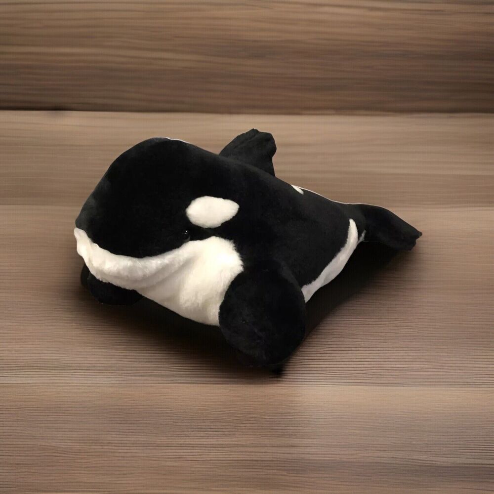 SeaWorld Shamu Killer Whale Orca Plush Stuffed Animal Theme Park Souvenir Toy 15